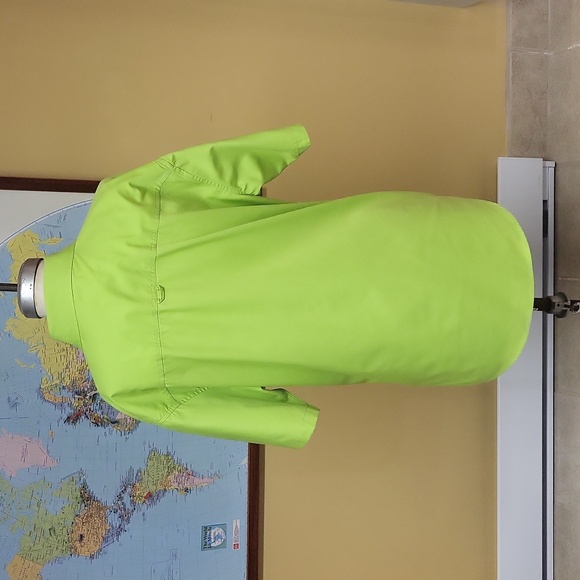 VTG Miskeen Originals Men’s Green Short Sleeve Button Up Skateboarding Shirt L - Picture 8 of 15